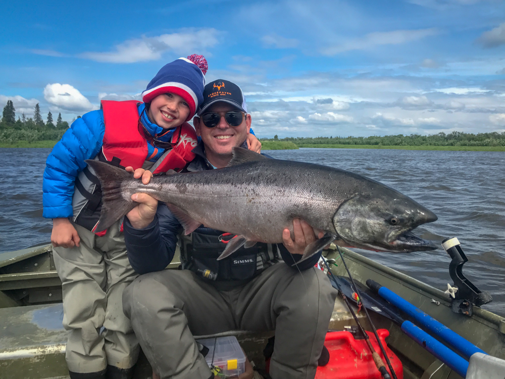 Chum Salmon - Mission Lodge