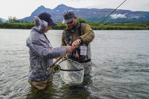Kulik Lodge Rigged for Trout