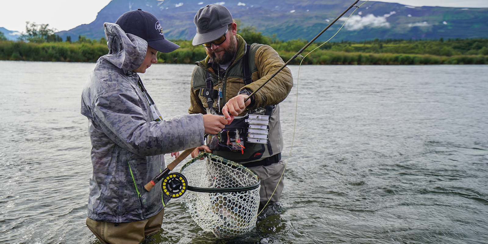 The 7-Weight: One Rod to Rule them All | Kulik Lodge